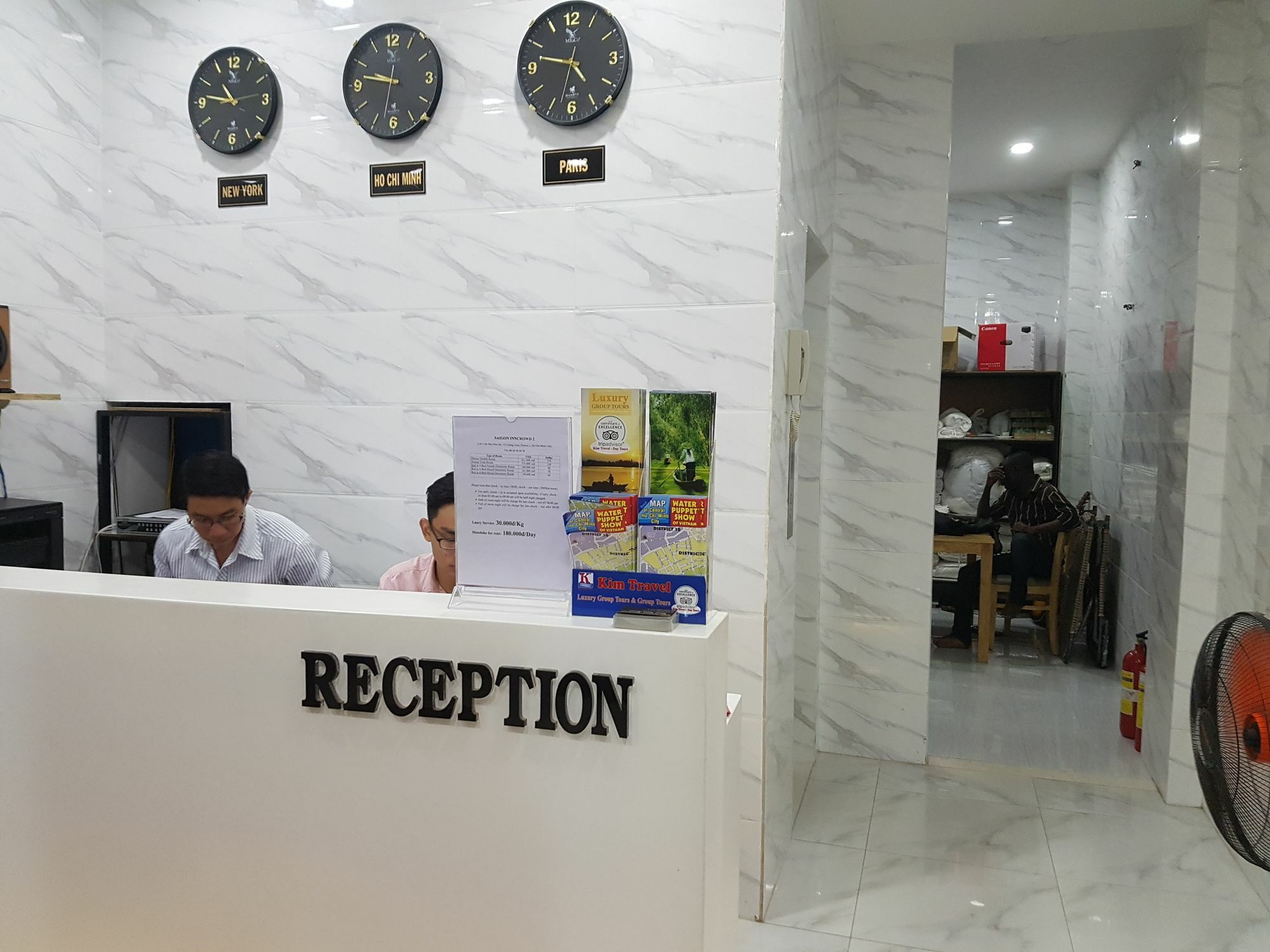 Saigon Inncrowd 2 Хошимин Экстерьер фото