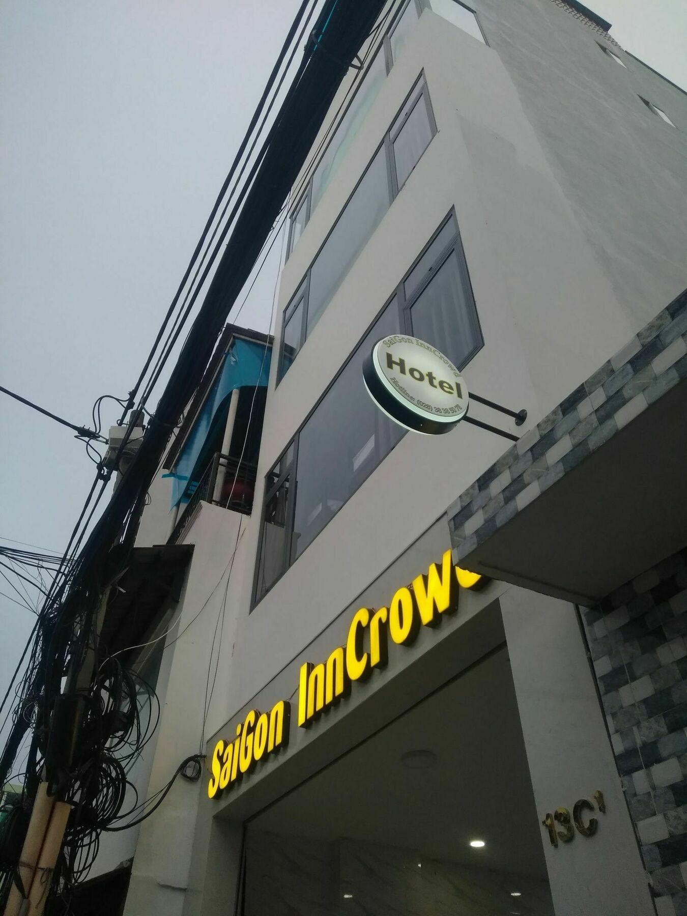 Saigon Inncrowd 2 Хошимин Экстерьер фото